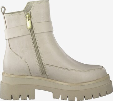 MARCO TOZZI Ankle Boots in Beige