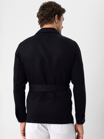 Veste mi-saison Antioch en noir