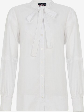 Jimmy Sanders Blouse in White: front