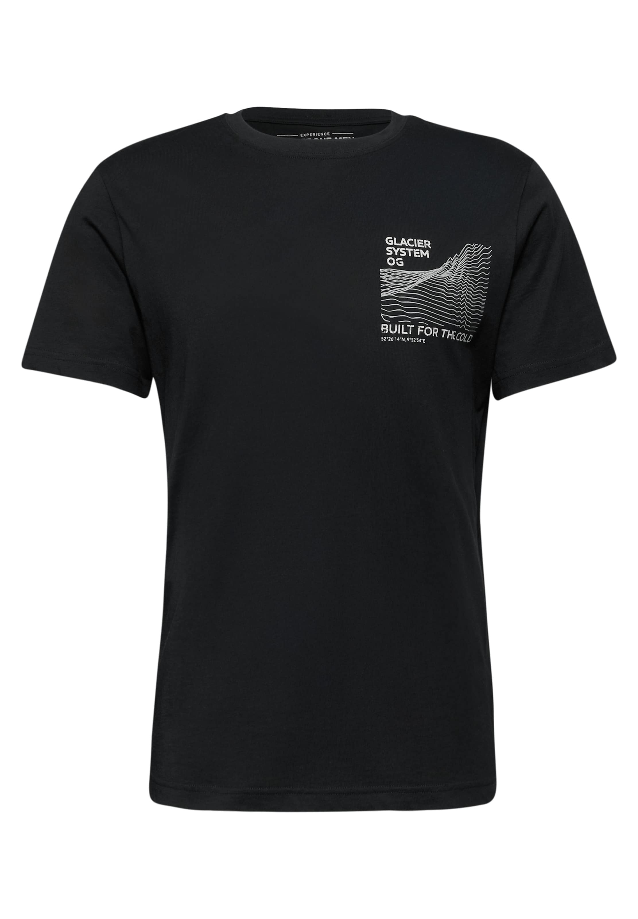 Street One MEN Shirt in Black: front