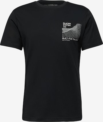 Street One MEN Shirt in Black: front