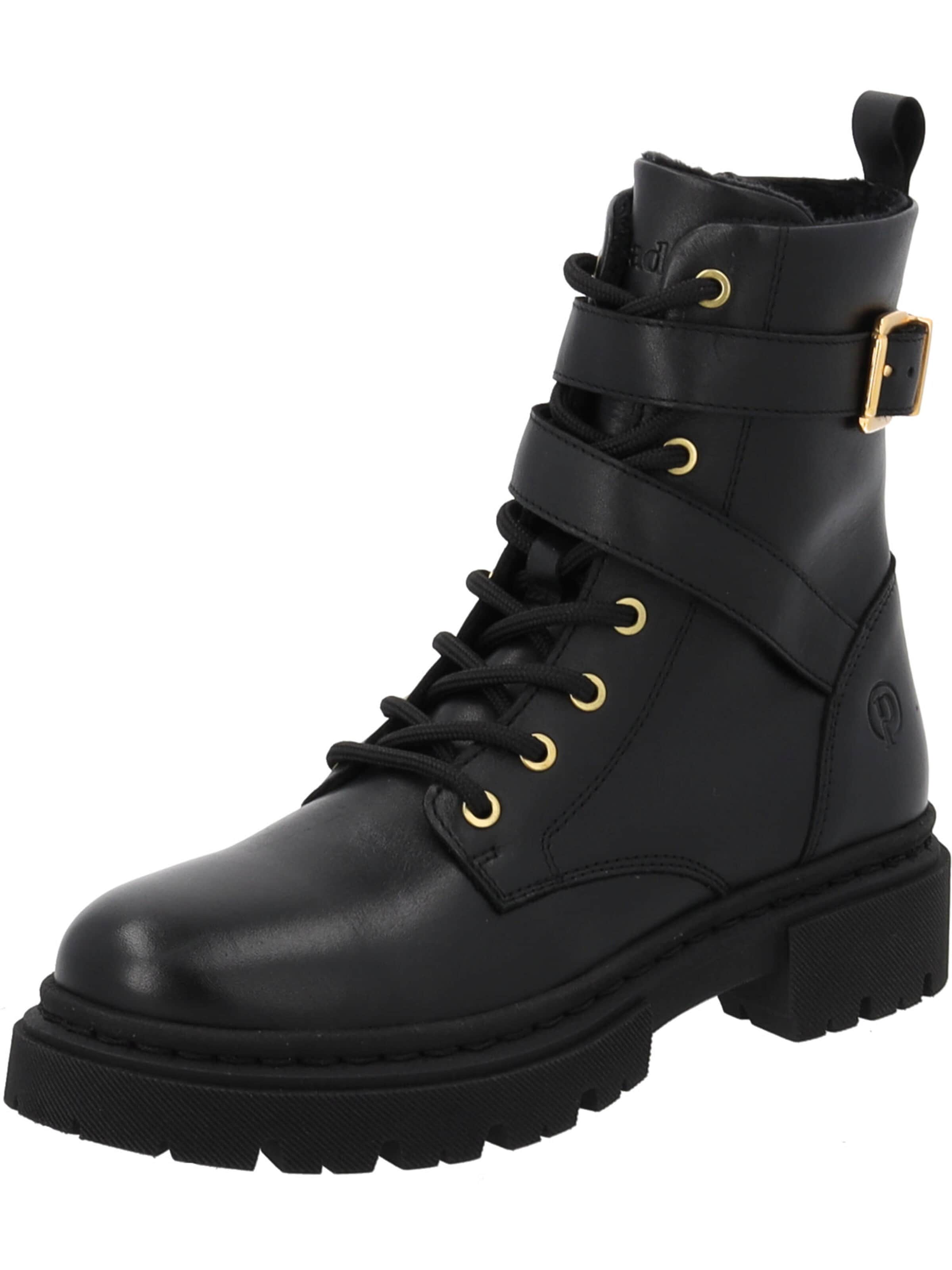 Palado Boots 'Palado Bibella'‌ in Schwarz: Vorderseite