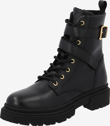 Palado Boots 'Palado Bibella' in Schwarz: Vorderseite