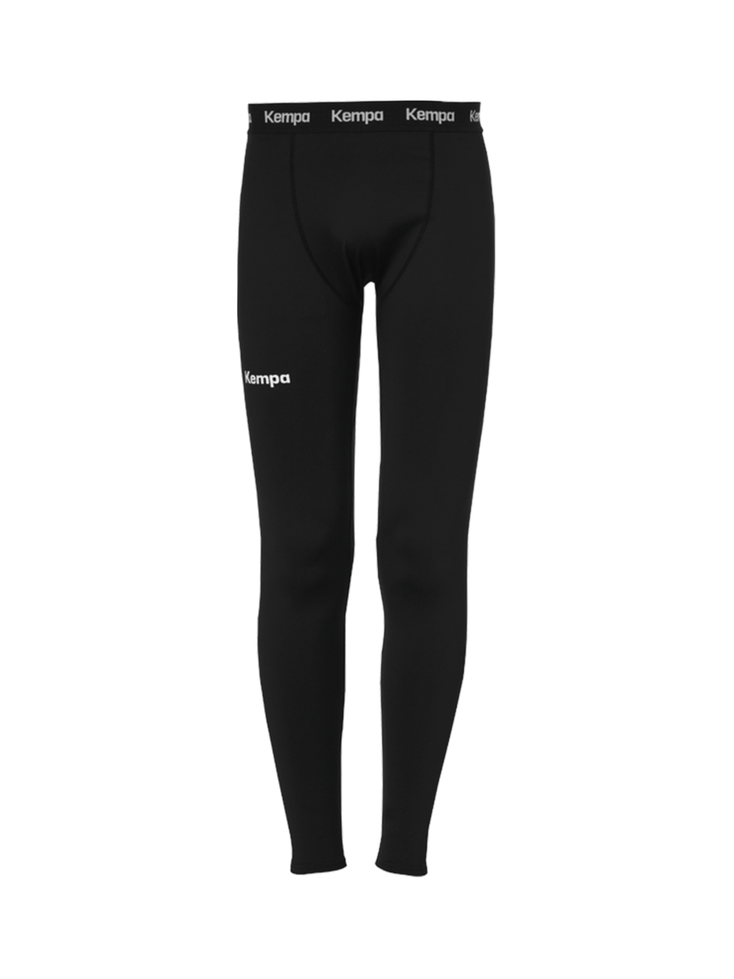 KEMPA Skinny Funktionshose in Schwarz: Vorderseite