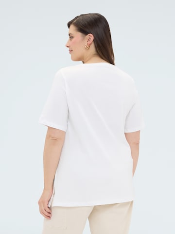 Maglietta di Fiorella Rubino in bianco
