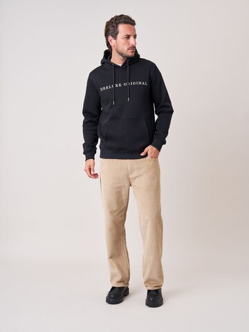 Deeluxe Sweatshirt‌‌‌‌‌‌‌‌ in Schwarz