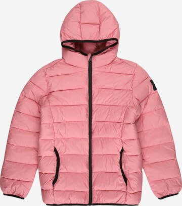 ECOALF Winter Jacket 'ASPEN' in Pink: front