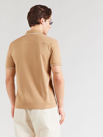 OLYMP Koszulka w kolorze brązowy