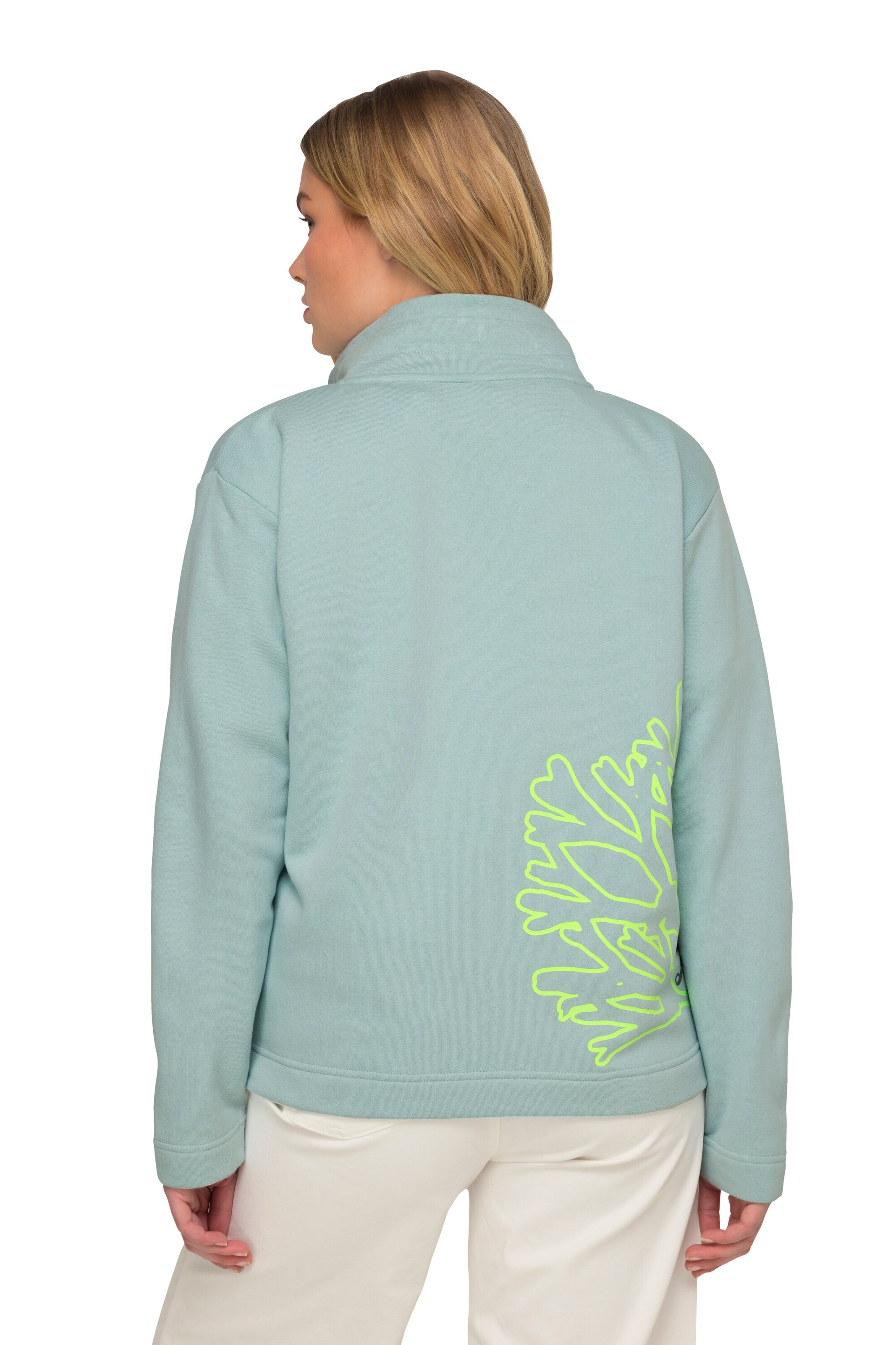 Veste de survêtement LAURASØN en vert