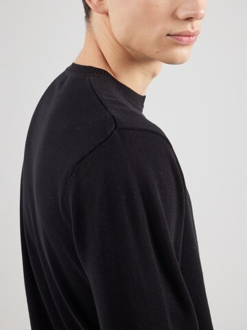 SELECTED HOMME Svetr 'SLHBERG' – černá