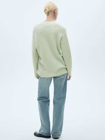 MANGO Pullover 'Molin' in Grün
