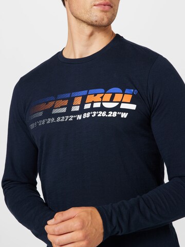 Petrol Industries Shirt in Blauw