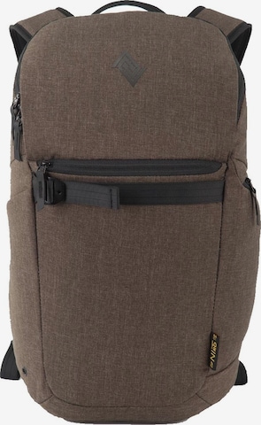 NITRO Rugzak in Bruin: voorkant