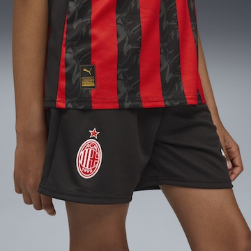 PUMA Regular Shorts 'AC Milan 25/26' in Schwarz