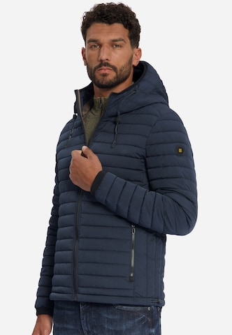 No Excess Between-Season Jacket in Blue
