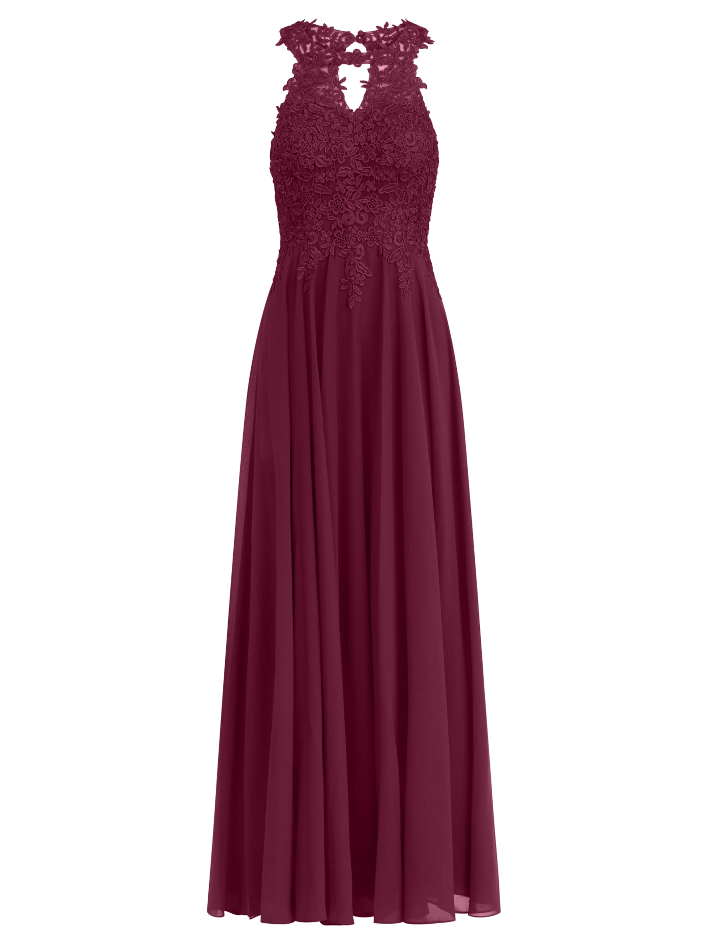 APART Evening Dress in Red: front