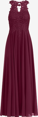 APART Abendkleid in Rot: Vorderseite