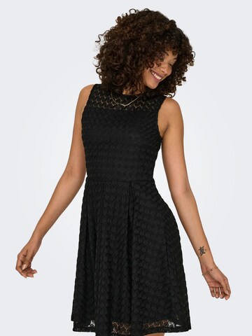 Rochie 'PATRICIA' de la ONLY pe negru