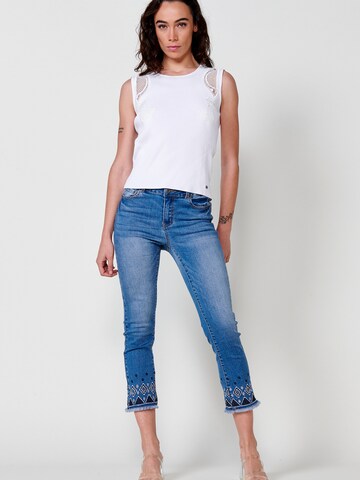 KOROSHI Top in Wit