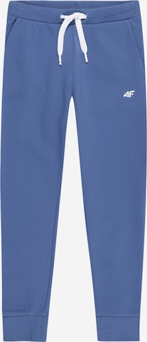 4F - Pantalón deportivo en azul: frente
