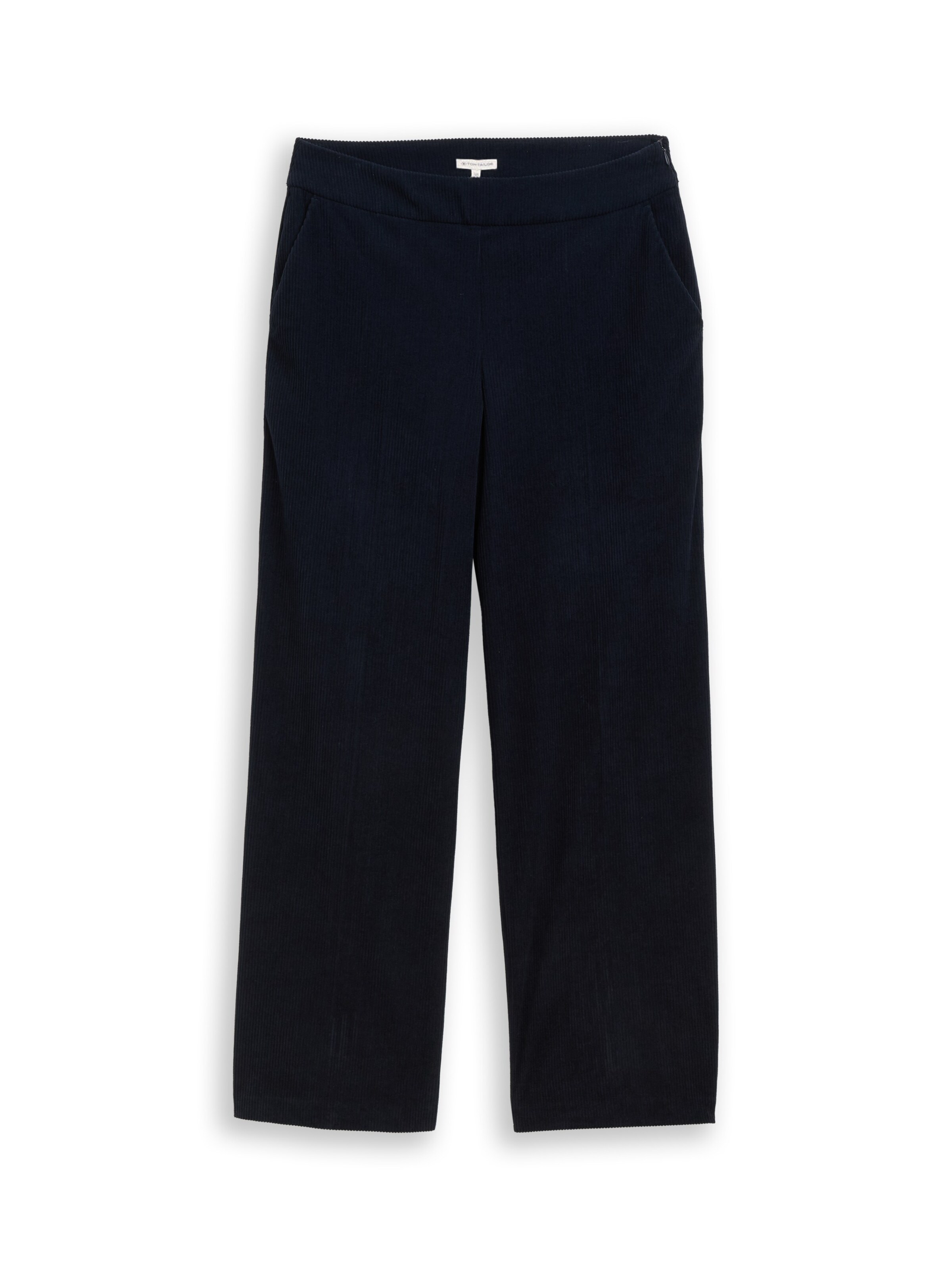 TOM TAILOR Pantalon 'Lea' in Blauw: voorkant