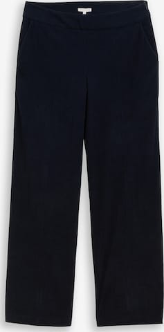 TOM TAILOR Pantalon 'Lea' in Blauw: voorkant