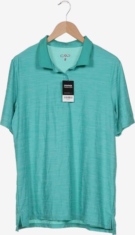 CMP Top & Shirt in 4XL in Green: front