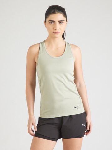 PUMA Sports top 'TAD ESSENTIAL' in Green: front