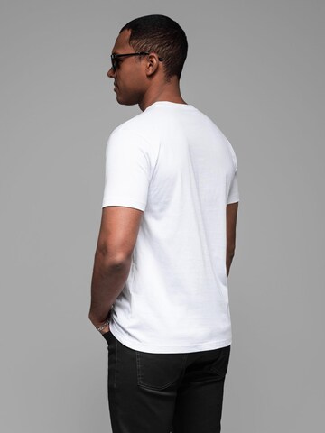 Ombre Shirt in White