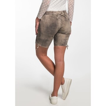 Regular Pantalon 'Ellen' SPIETH & WENSKY en marron