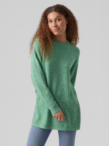 VERO MODA Trui 'Doffy' in Groen: voorkant