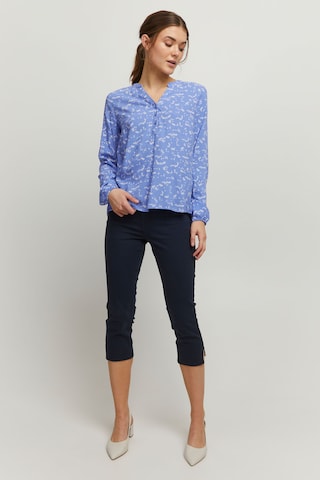 b.young Bluse in Blau