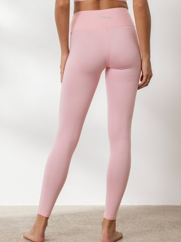 Hey Honey Skinny Leggings in Pink