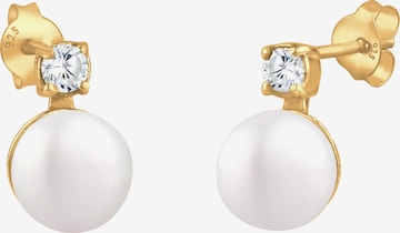 Boucles d'oreilles ELLI en or : devant