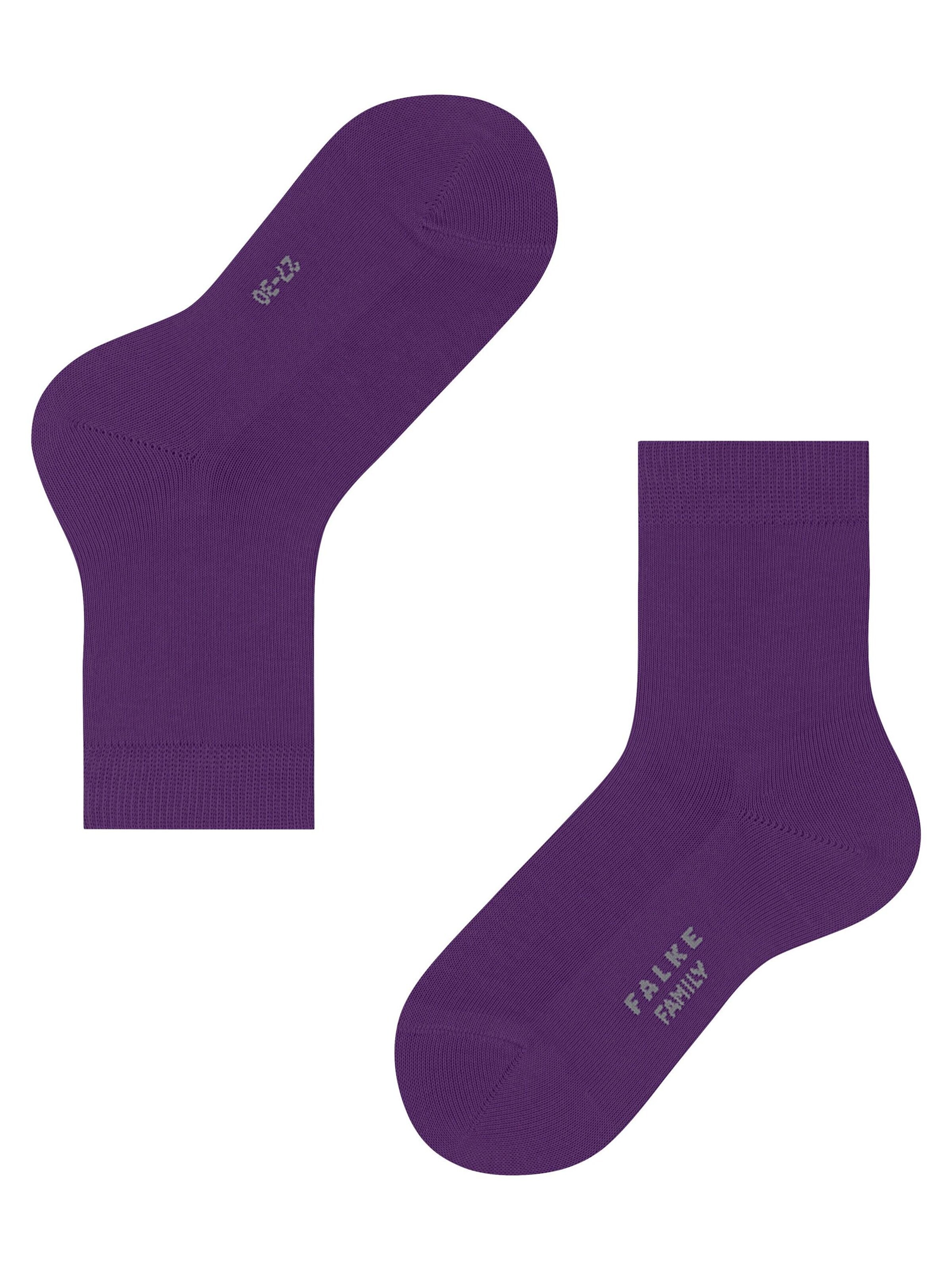 FALKE Socks 'Family' in Purple