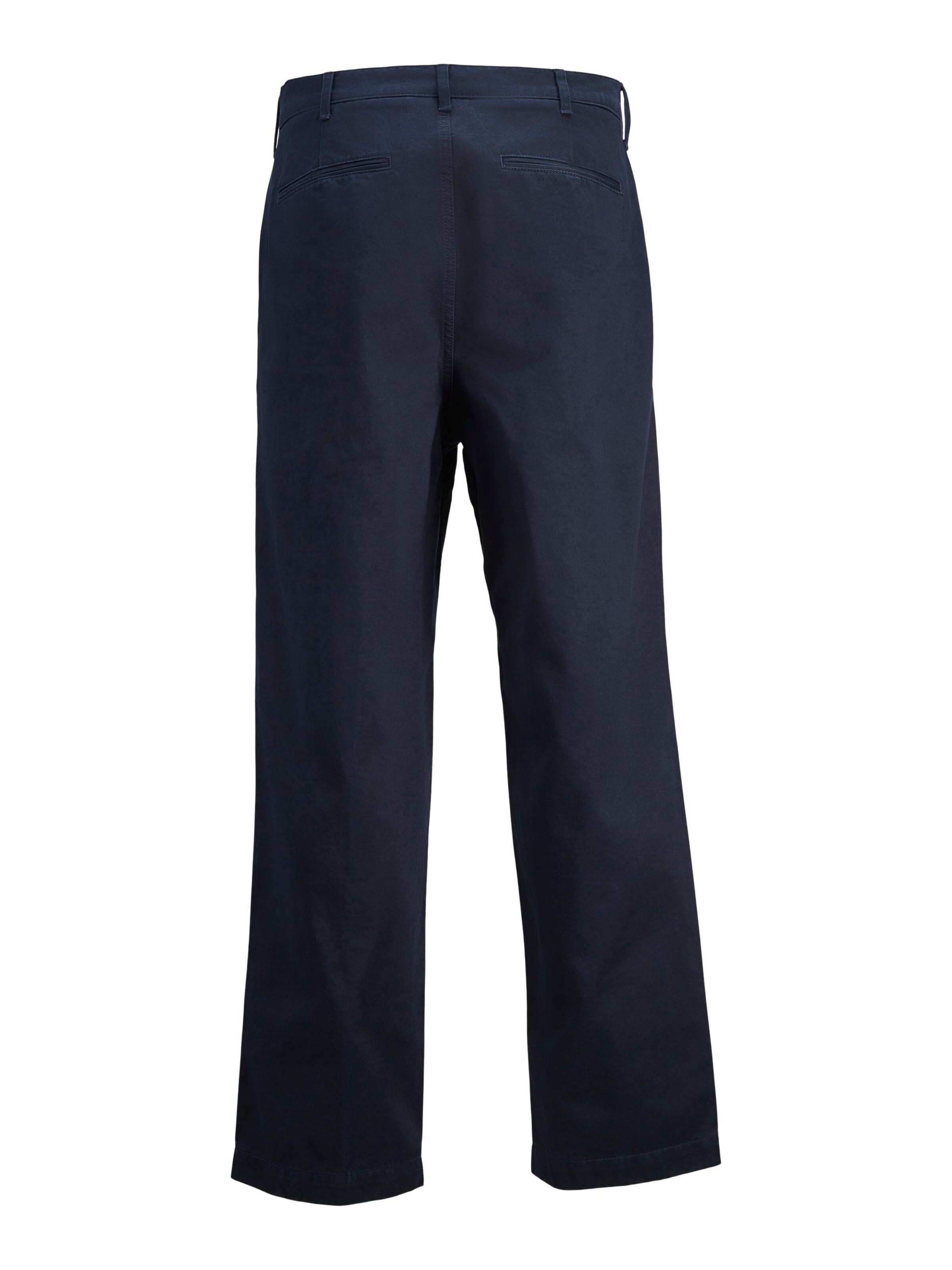 JACK & JONES - Regular Calças com pregas 'KARL HOWARD' em azul