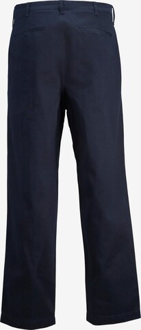 Regular Pantalon à pince 'KARL HOWARD' JACK & JONES en bleu