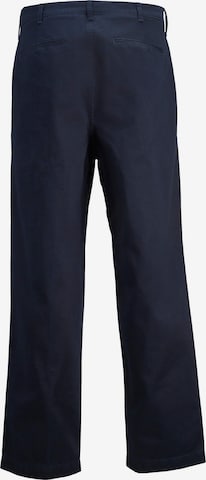JACK & JONES regular Παντελόνι πλισέ 'KARL HOWARD' σε μπλε
