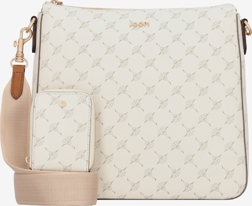 JOOP! Crossbody Bag 'Jasmina' in White: front