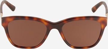 Calvin Klein Slnečné okuliare 'CK19524S' - Hnedá