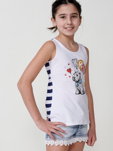T-Shirt KOROSHI en blanc