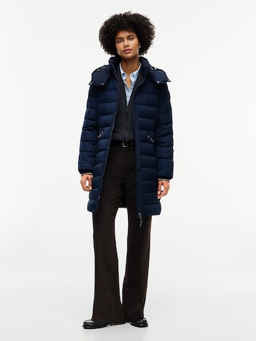 TOMMY HILFIGER Winter coat in Blue: front