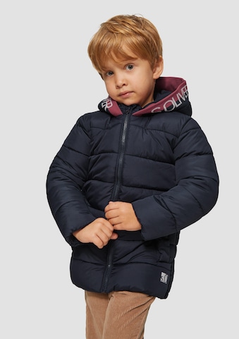Veste d’hiver s.Oliver en bleu : devant