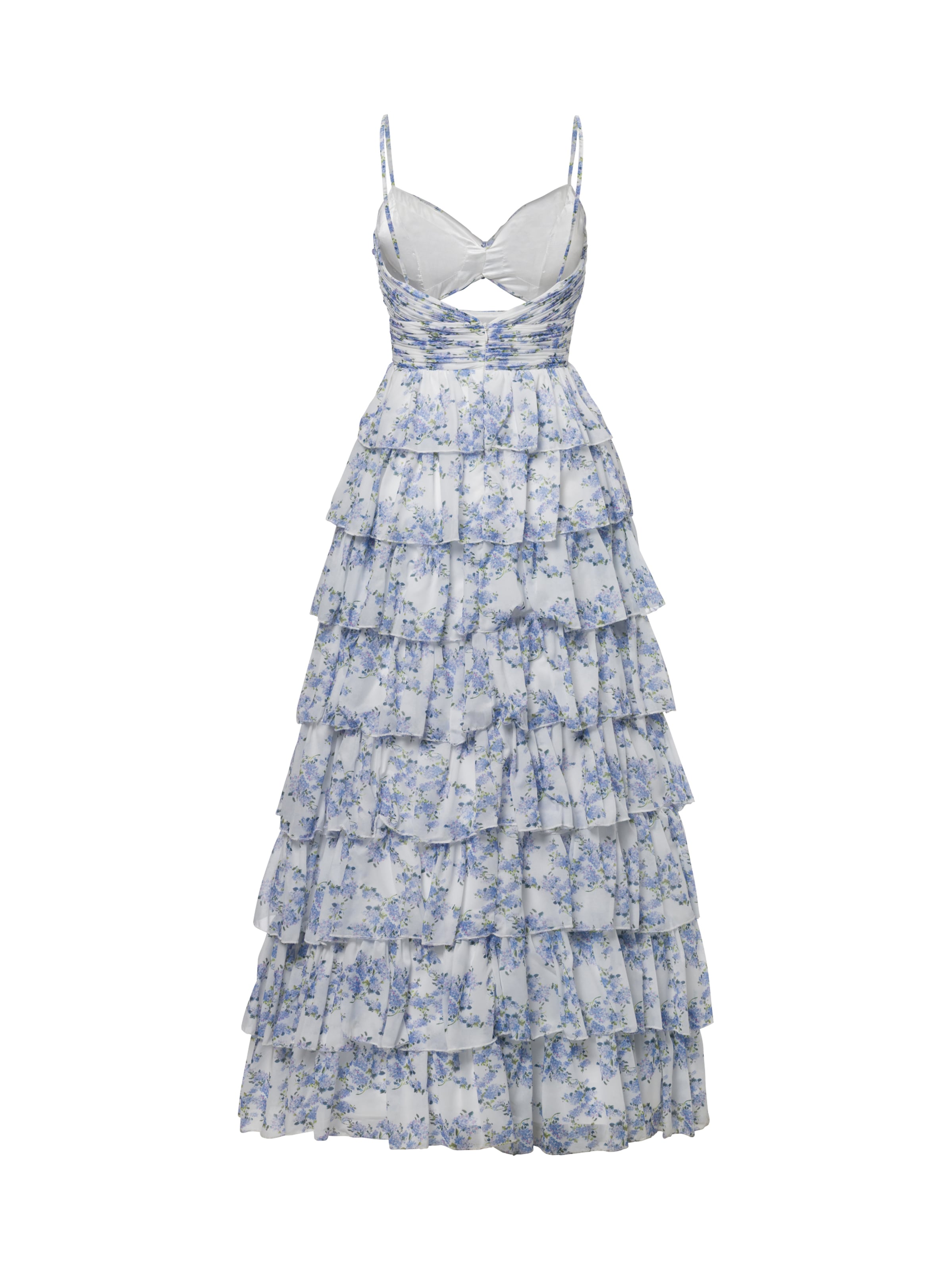 HEY KYLA Kleid in Weiß