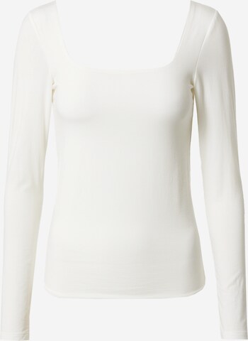 T-shirt Banana Republic en blanc : devant