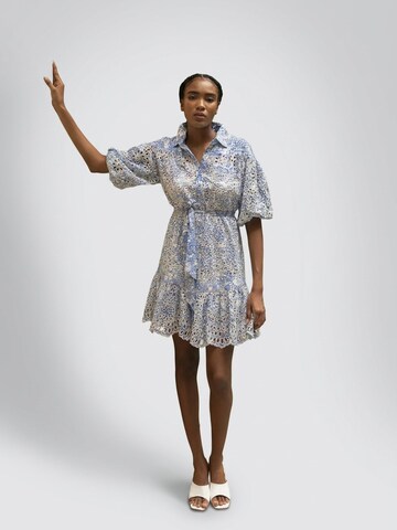Robe 'Violeta' Miss June en bleu