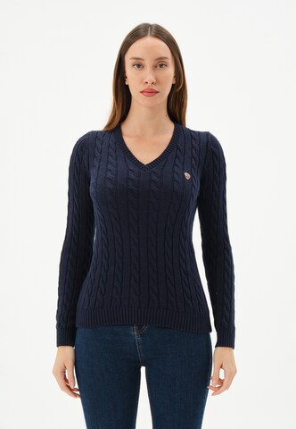 Giorgio di Mare Pullover in Blau: Vorderseite