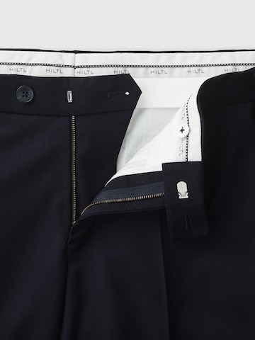 Hiltl Slimfit Hose 'Terni - B-DYnamic Wool'‌‌‌‌‌‌‌‌‌‌ in Blau