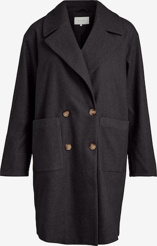 VILA Between-Seasons Coat in Grey: front