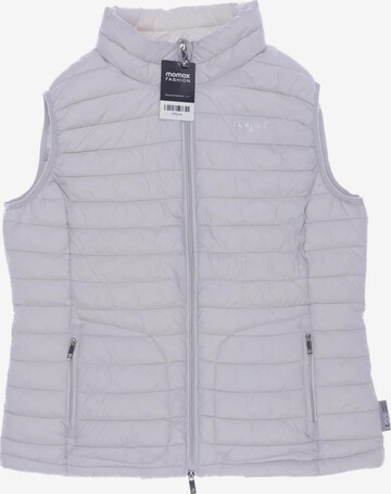 Coast Vest in XL in Grey: front